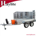 Australian Standard Heave Duty Tandem Dump Box Cage Trailer